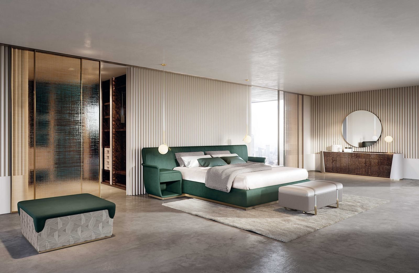 Квадратный пуф из ткани Capital Collection ARCH-00059398 - Вид №2