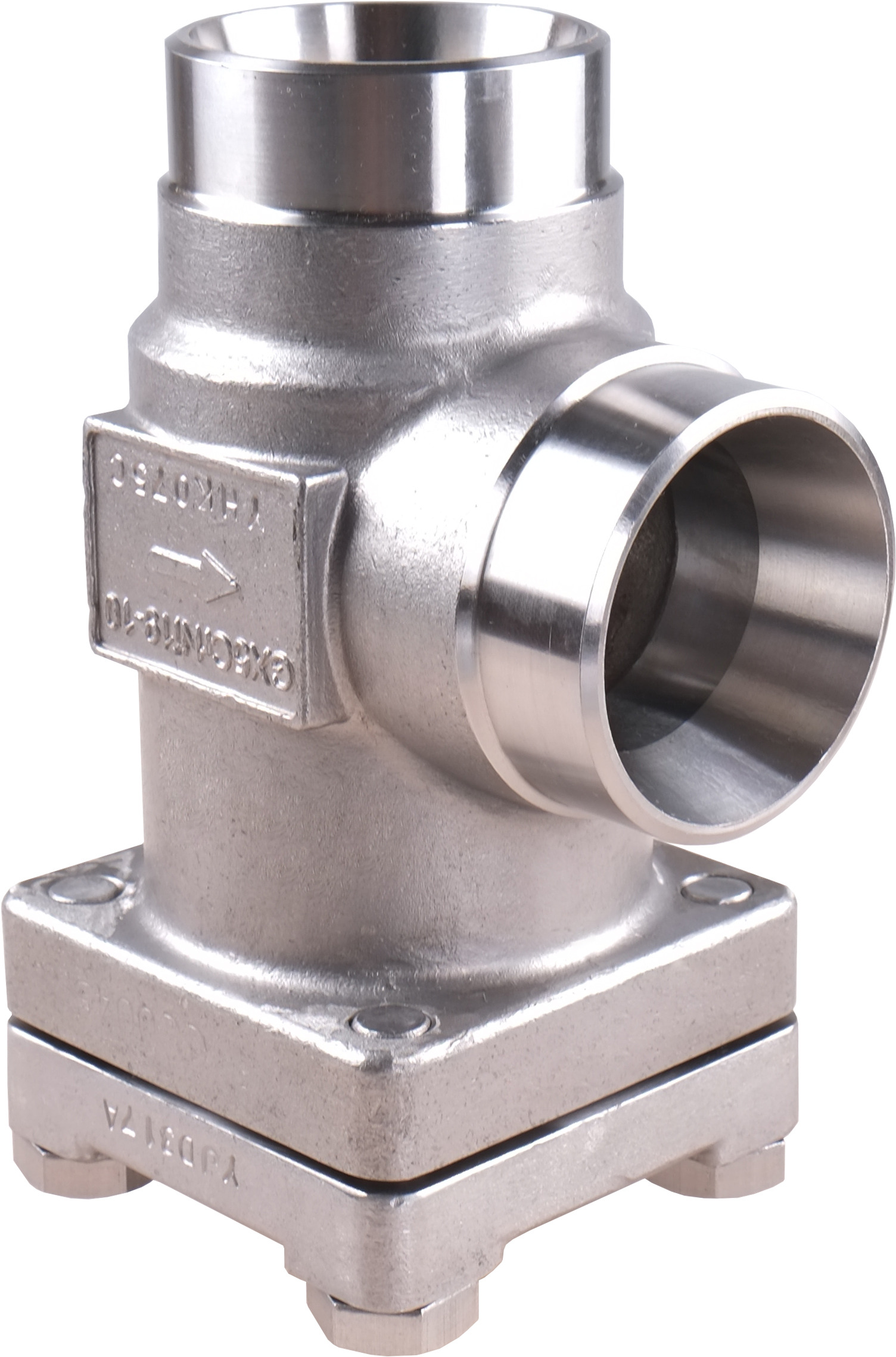 Danfoss FIA SS — корпус фильтра из нержавеющей стали FIA SS 50 D ANG Корпус фильтра 148B5757  - Вид №5