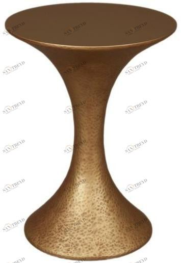 Hamilton Conte Paris Круглый журнальный столик из полимера Ines sun-id-1512177