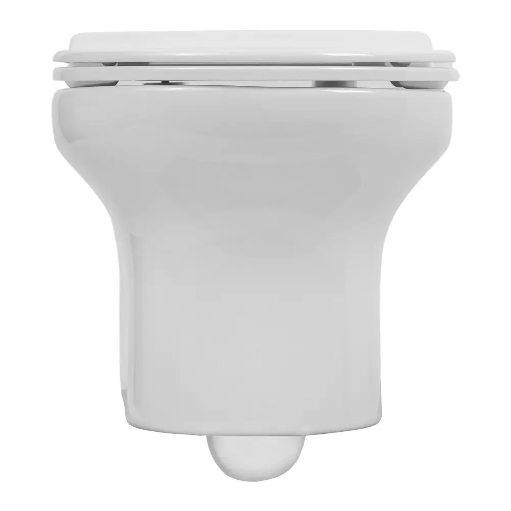 Унитаз подвесной Sensea Favori HDC520WH душевой смыв с сиденьем микролифт STLM-2094452 - Вид №3