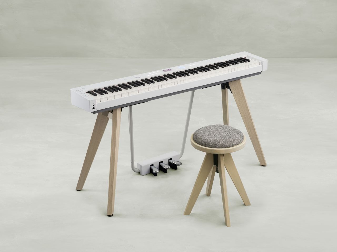 Белое цифровое пианино CASIO MUSIC Privia ARCH-00086205