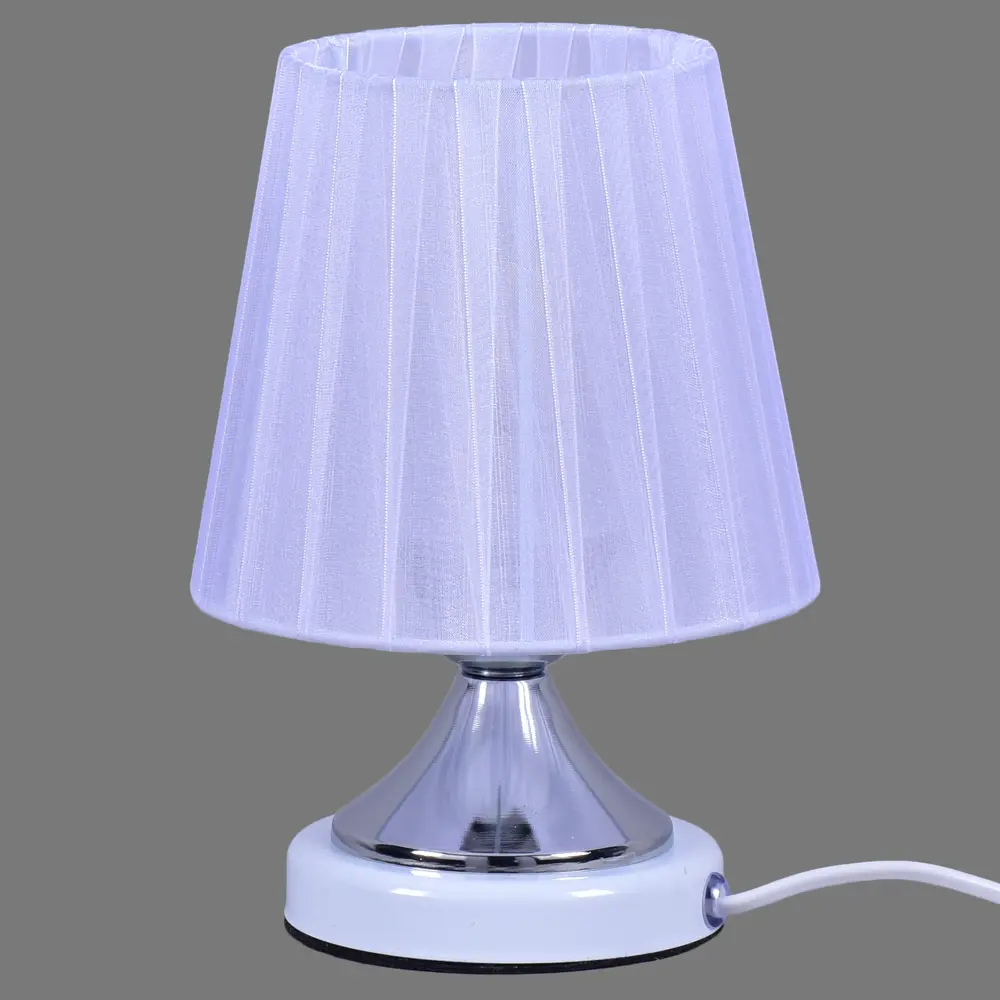 Настольная лампа КЛЮЧНИК Антураж в классическом стиле с тканевым плафоном 82810205 STLM-0036436 - Вид №4