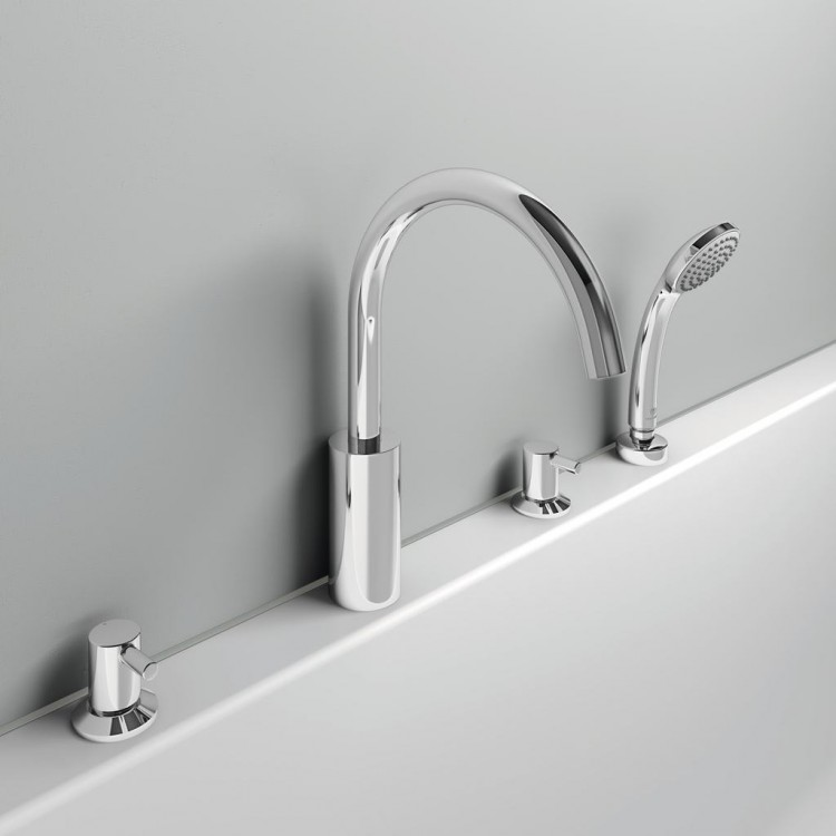 BC198AA Смеситель для ванны/душа Ideal Standard CERALINE - Вид №3