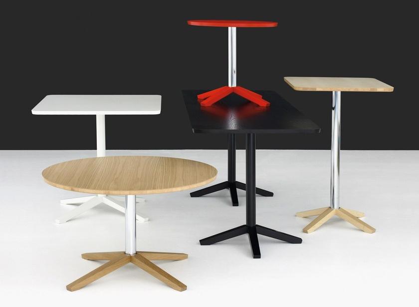 Karl Andersson Круглый журнальный столик с основанием 4 звезды Cross sun-id-1421964 - Вид №4