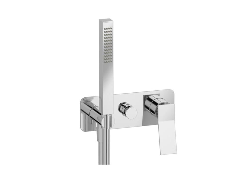 Смеситель для душа с ручным душем Aquademy Quadro ARCH-00125104