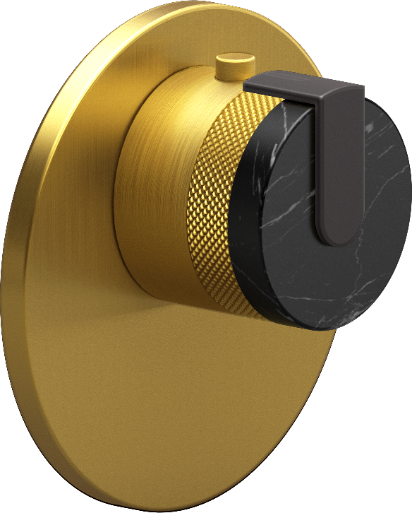 E-8027-R2MBE-L1GM-BAU-T Термостатический переключатель 3/4-Внешняя часть GRAFF MOD+