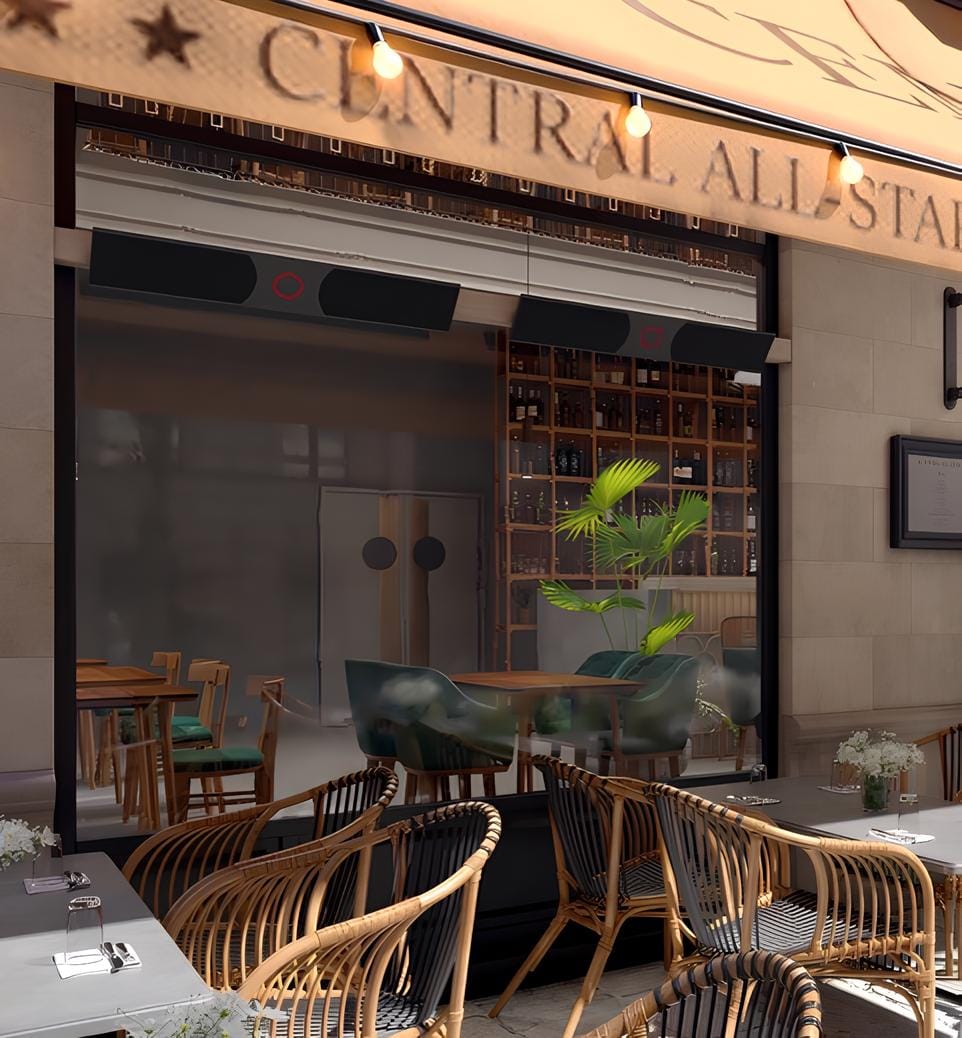 Крытый и открытый инфракрасный излучающий диффузор Infralia G-CERA ARCH-00116779 - Вид №2