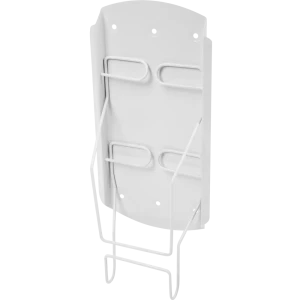 Держатель утюга настенный 16,5х9х40,5 см, сталь, цвет белый