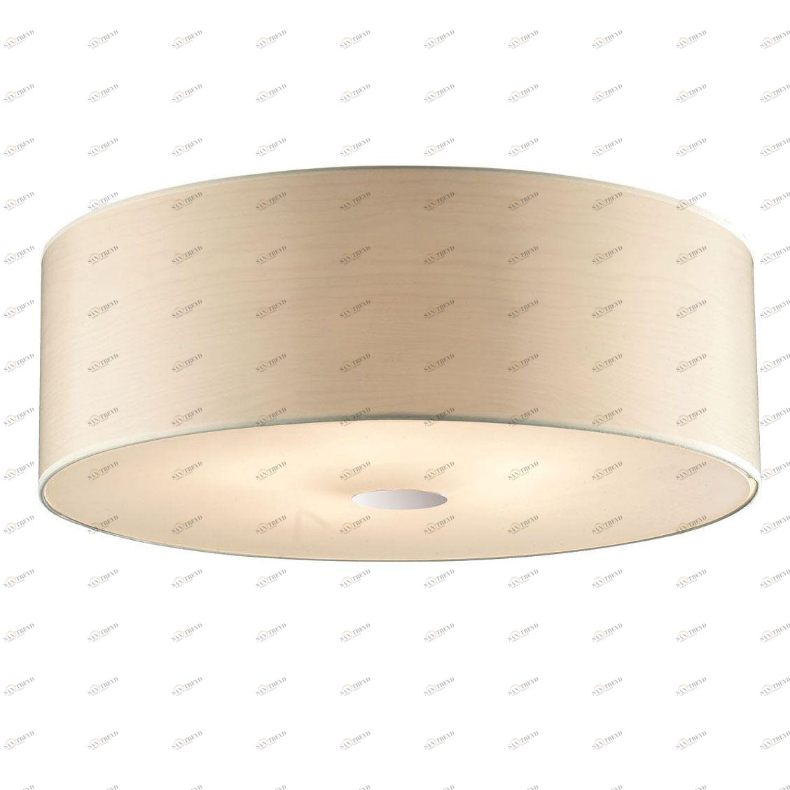 Потолочный светильник Ideal Lux Woody PL5 Wood IDEAL LUX WOODY WOOD 074069 Бежевый 