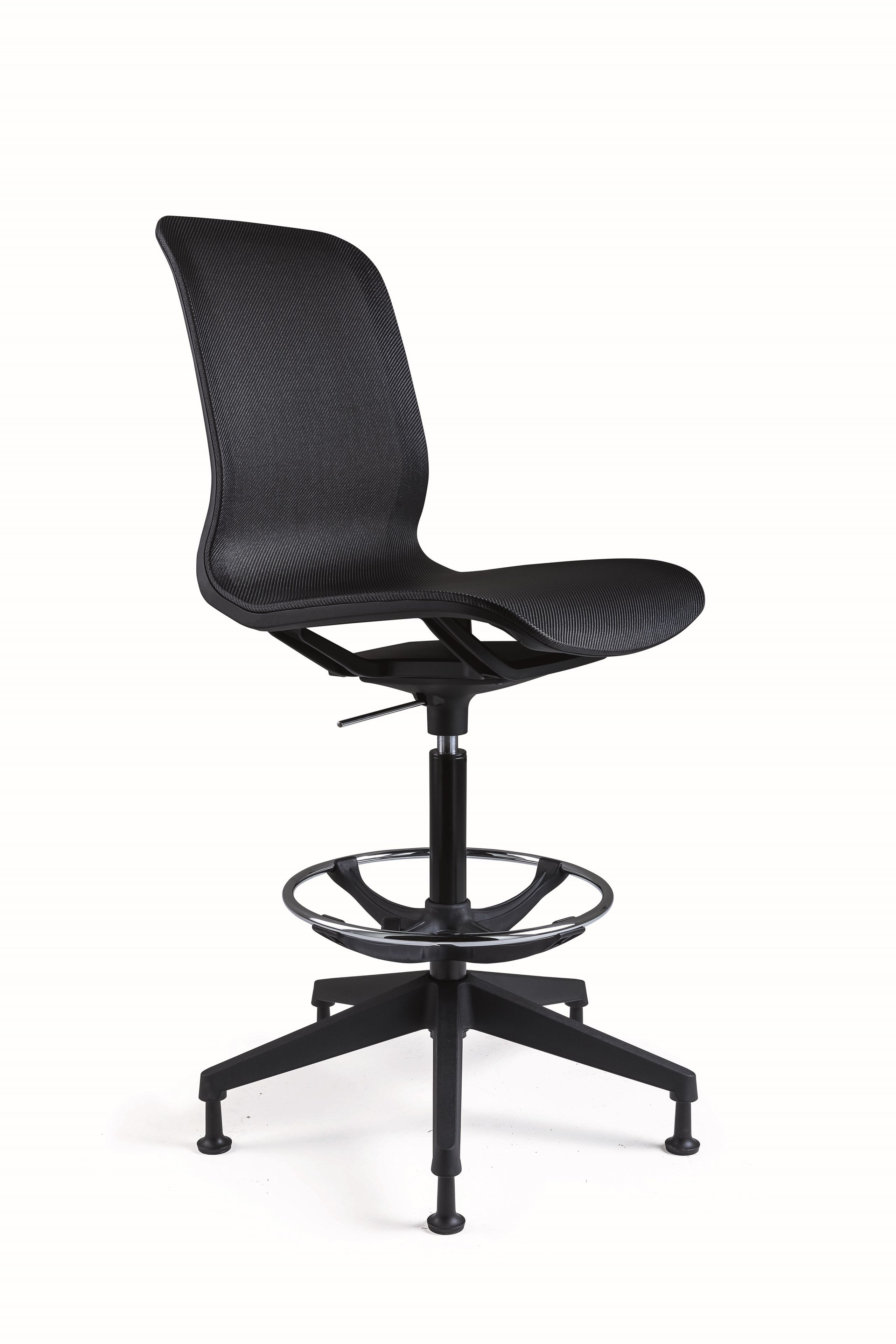 Нейлон®регулируемая высота 5 спиц офисный стул Luxy SmartLight ARCH-00032361 - Вид №1