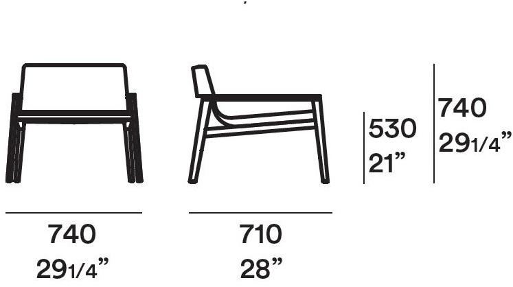 JESSE Кожаное кресло с подлокотниками Lyl sun-id-1438116 - Вид №2
