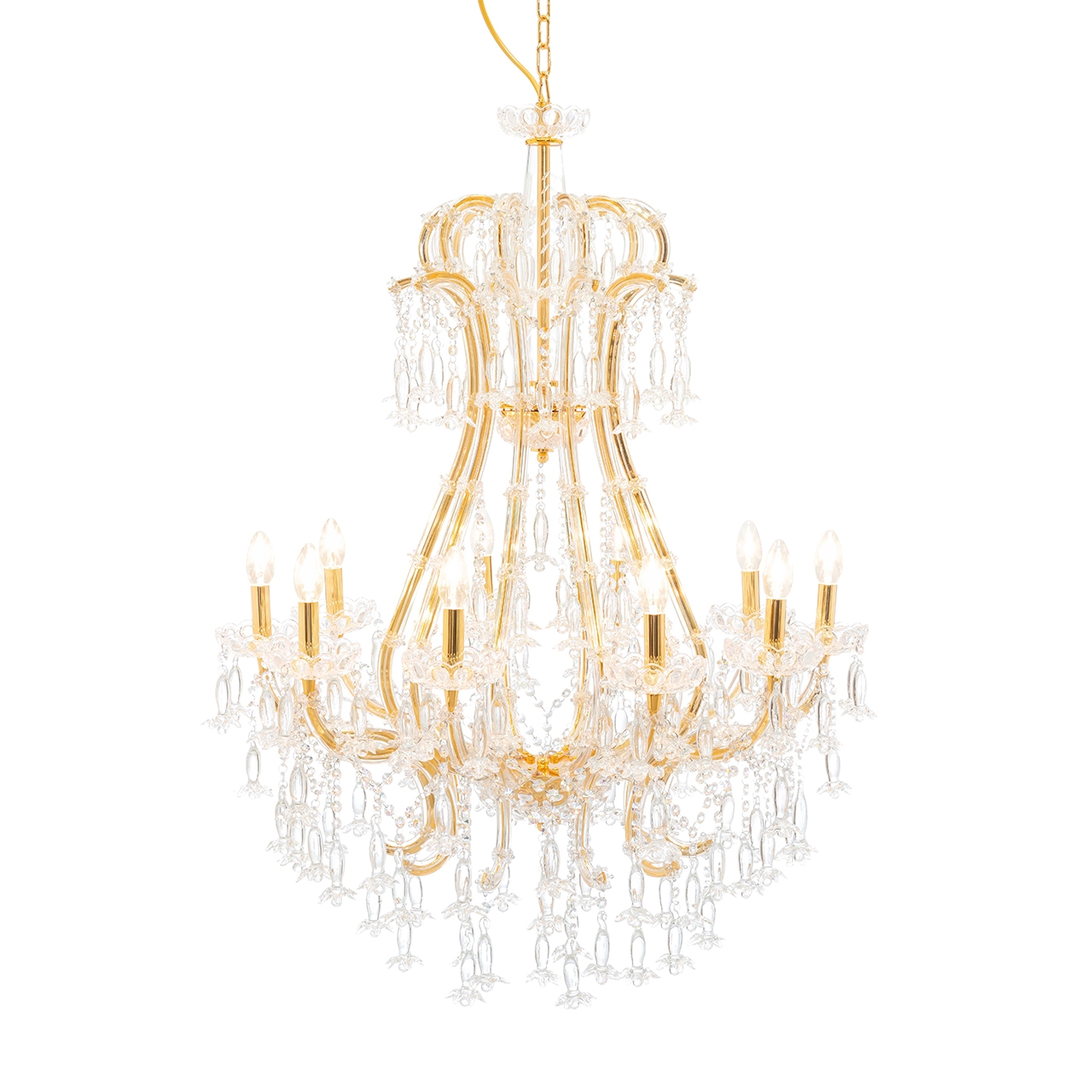 500181-91 ABHIKA ЛАМПА ПЛАМЯ 10 H113 D100 GREY  - Вид №1