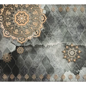 Фотообои Арабеска гранж флизелиновые, 300x270 см, L13-209