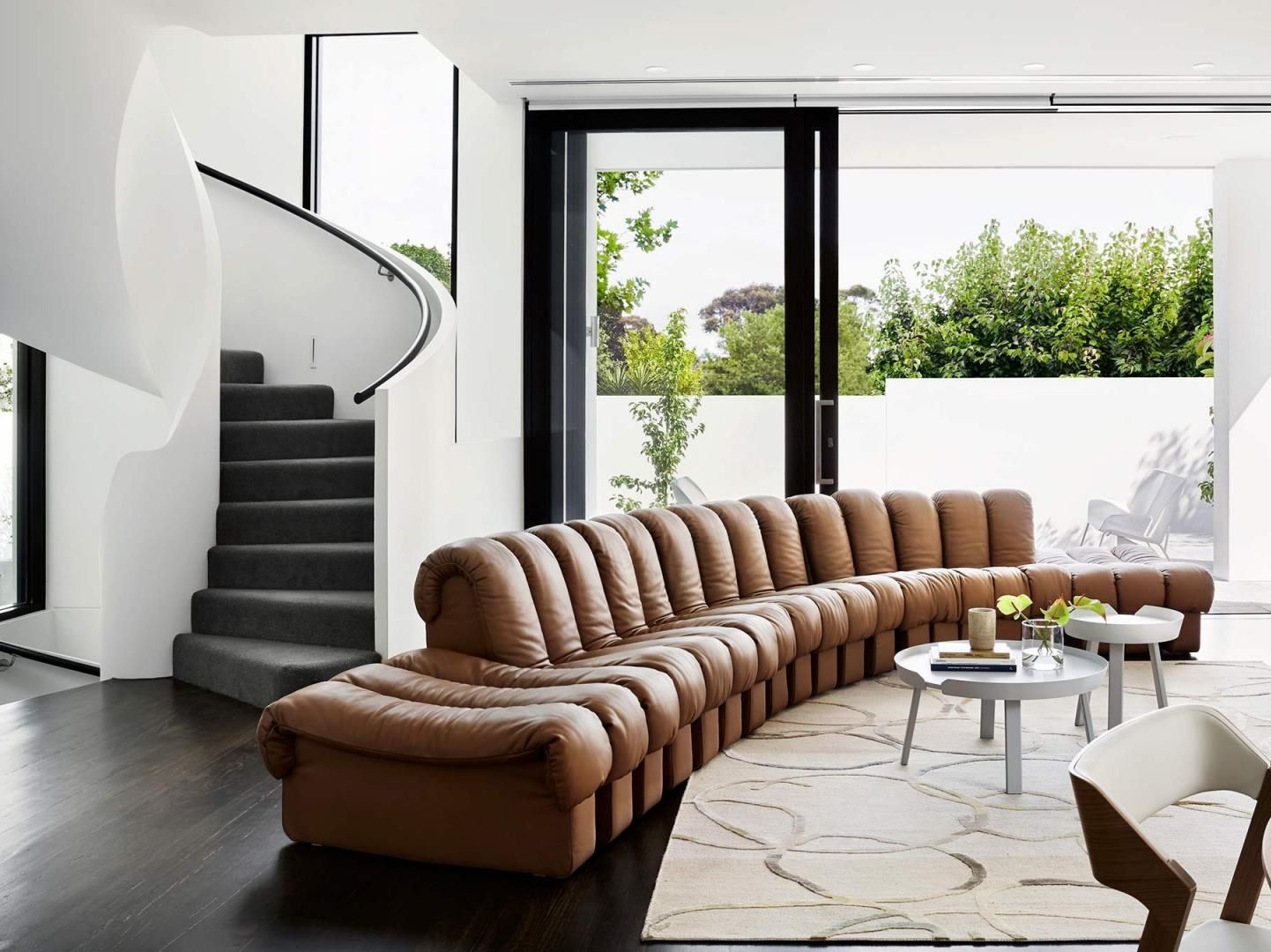 Изогнутый модульный диван de Sede DS-600 ARCH-00127436 - Вид №13