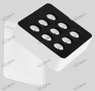 Reggiani Регулируемый встраиваемый светильник Splyt sun-id-1410869