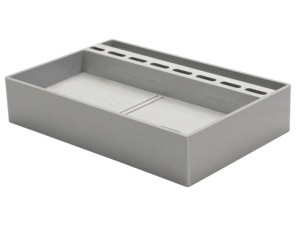 Инспекционная кабина из ПВХ для щелевого профиля