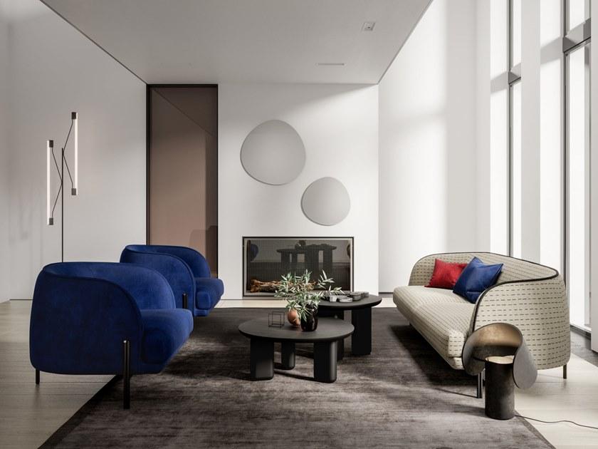 Liu Jo Living Collection Круглое настенное зеркало Ceci est un caillou Cmb sp1/sp2/sp3 - Вид №1