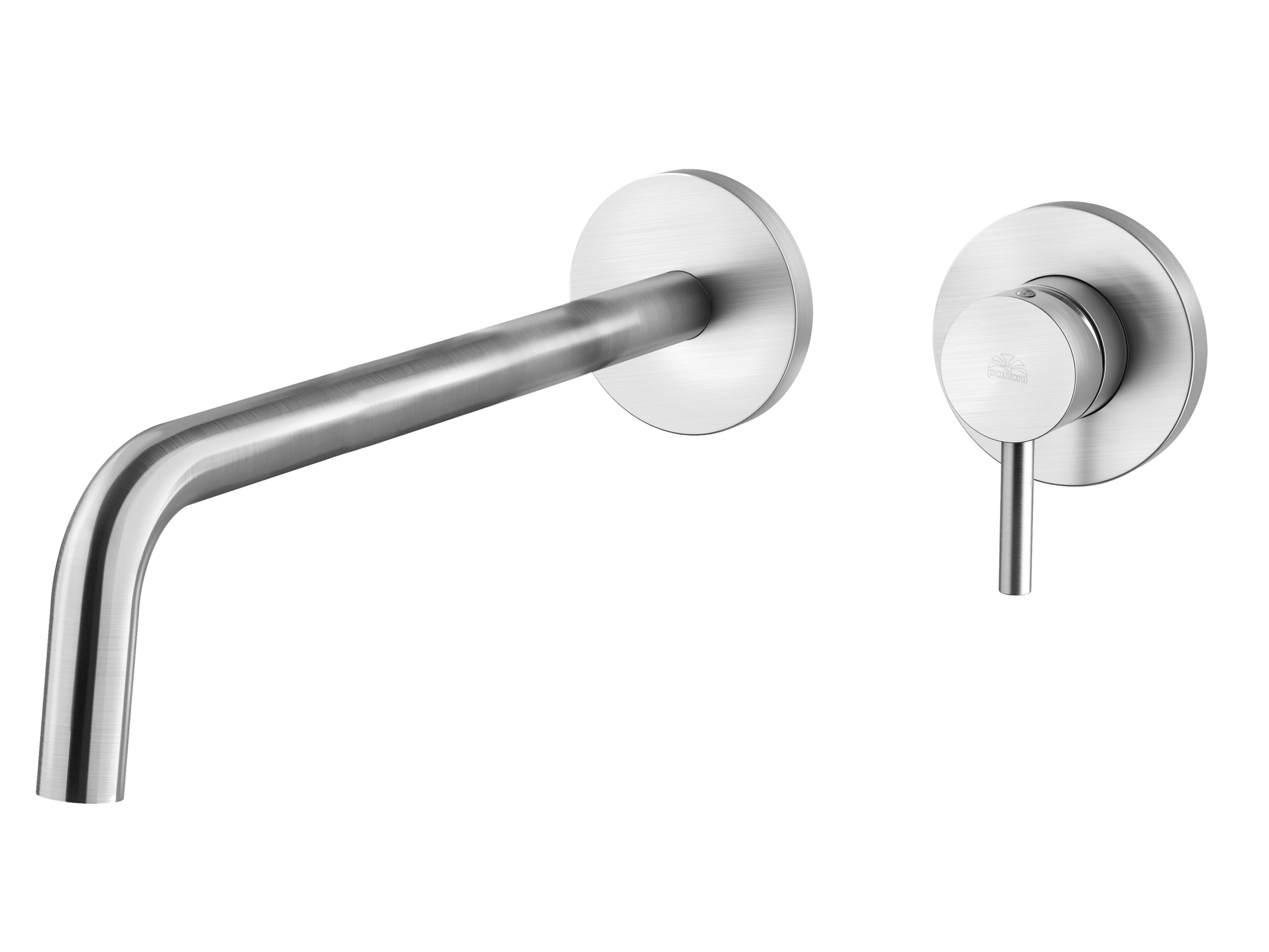 Настенный смеситель для раковины с 2 отверстиями RUBINETTERIA PAFFONI Light ARCH-00053776