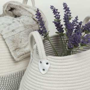 064567 Набор Katya 2 корзины серый La Forma Katja