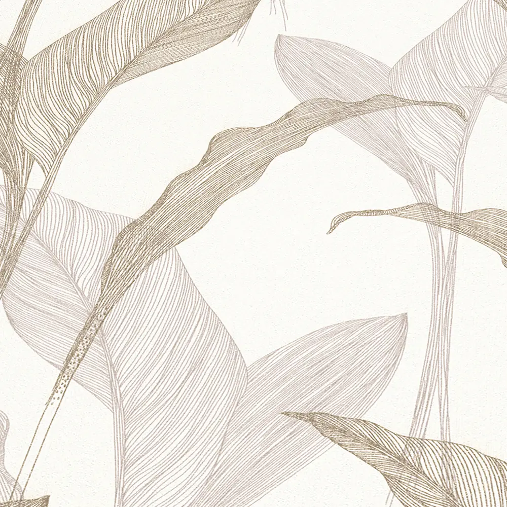 Обои флизелиновые Elle 2 1.06х10 м бежевые ЭР12117-02 Erismann STLM-2070256 - Вид №1