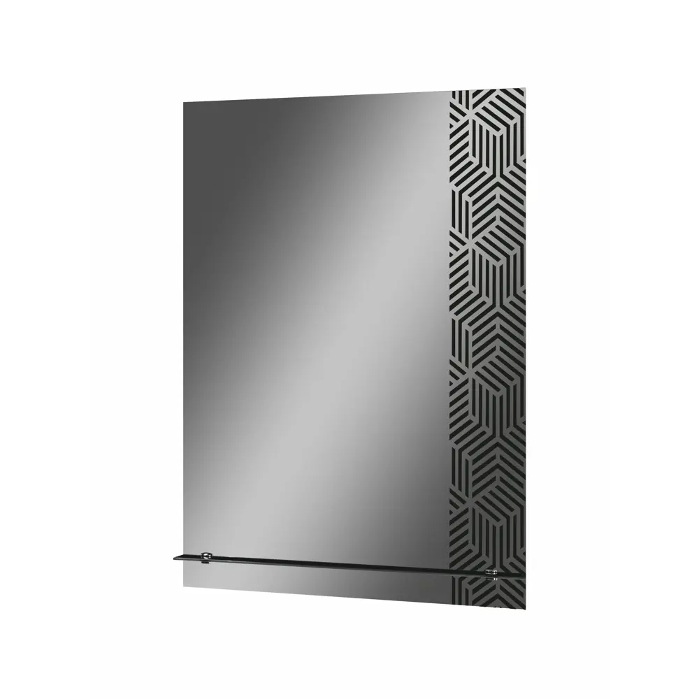 Зеркало Range с полкой 50x70 см CONTINENT нет STLM-2104053 - Вид №2