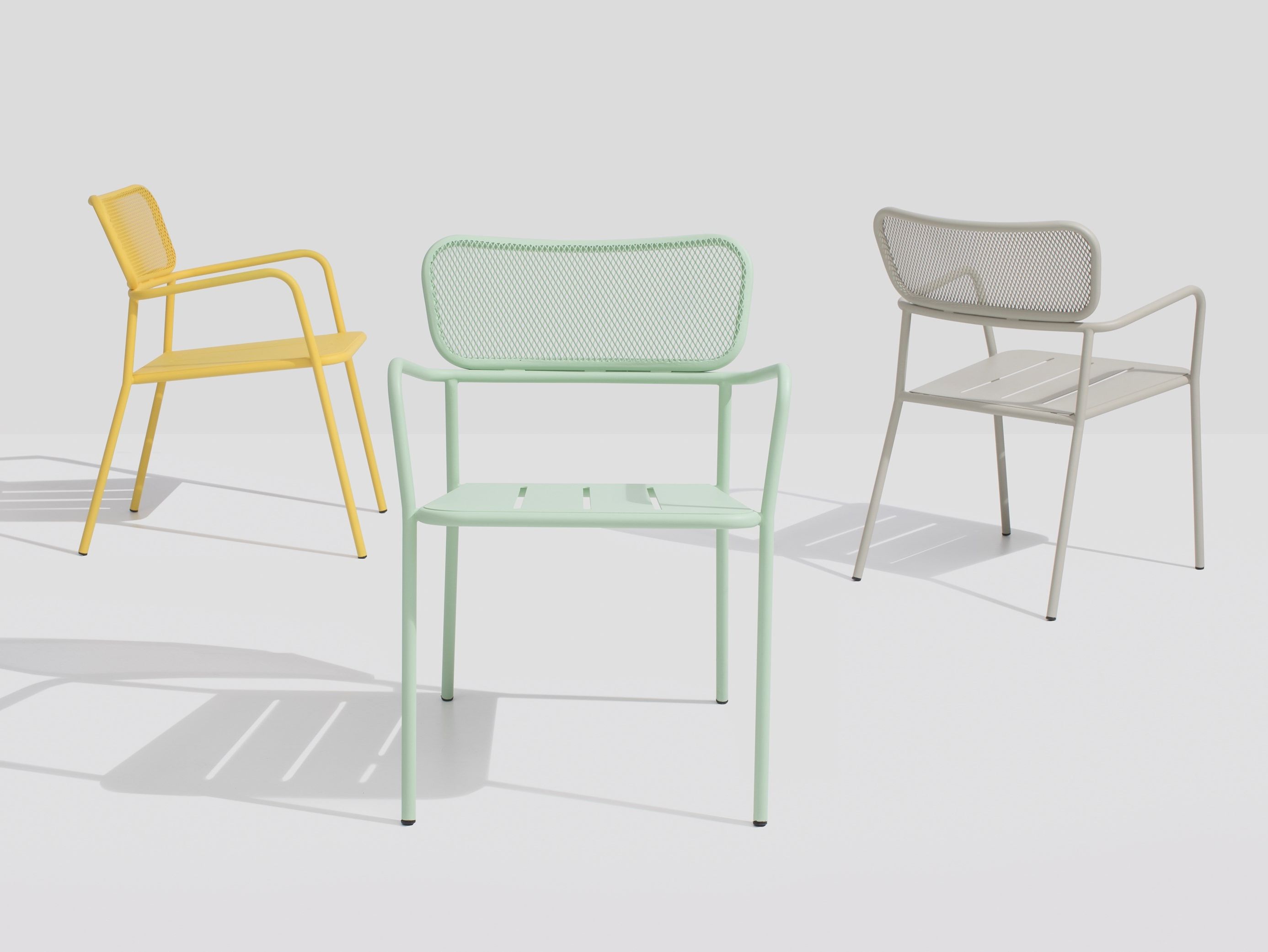 Металлический штабелируемый садовый стул Garda Furniture Тотем ARCH-00046614 - Вид №13