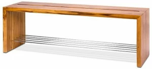 Vallvé Скамейка для ванной из дерева Teka 2010029