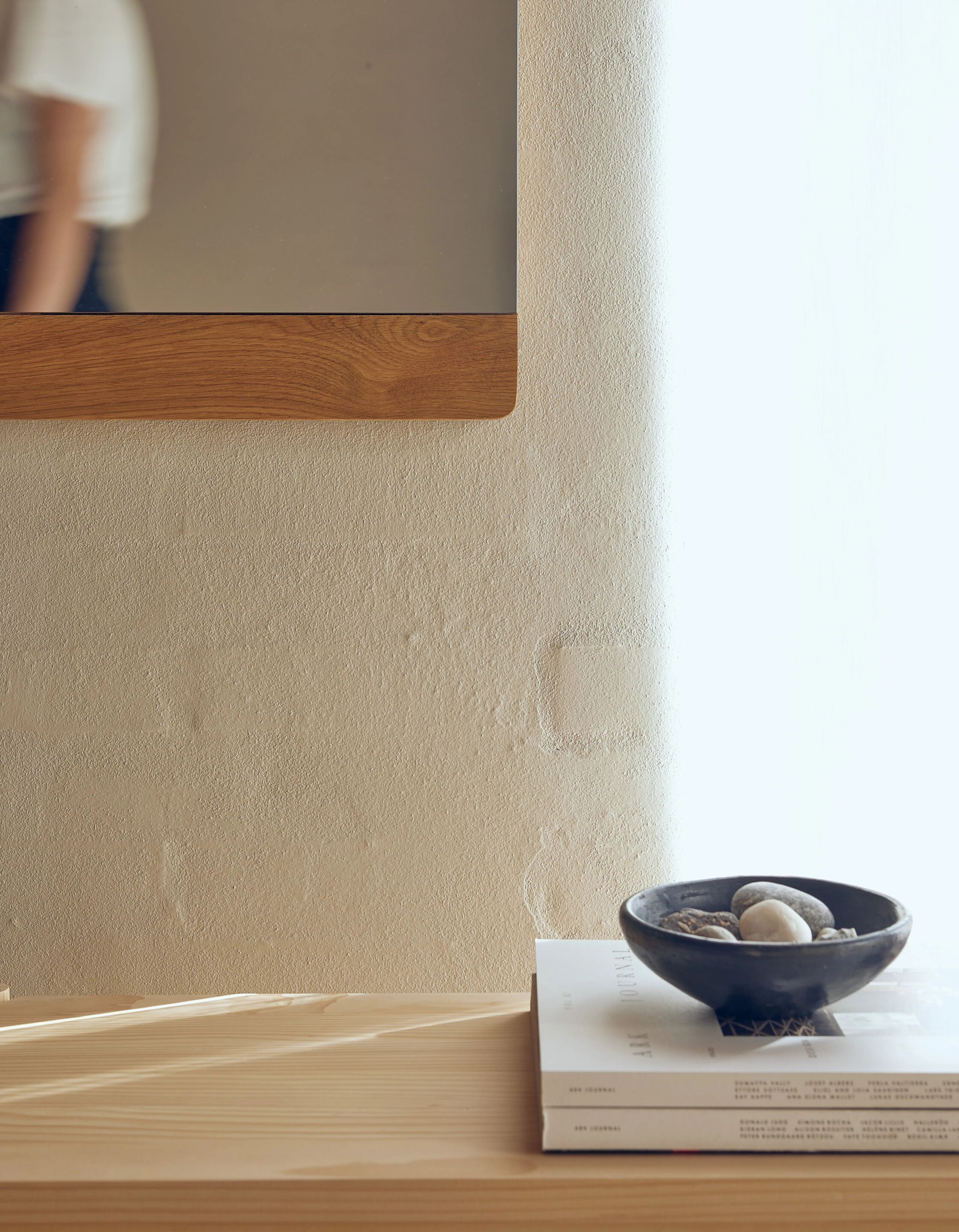 Прямоугольное зеркало из дуба Form & Refine Rim ARCH-00131294 - Вид №6