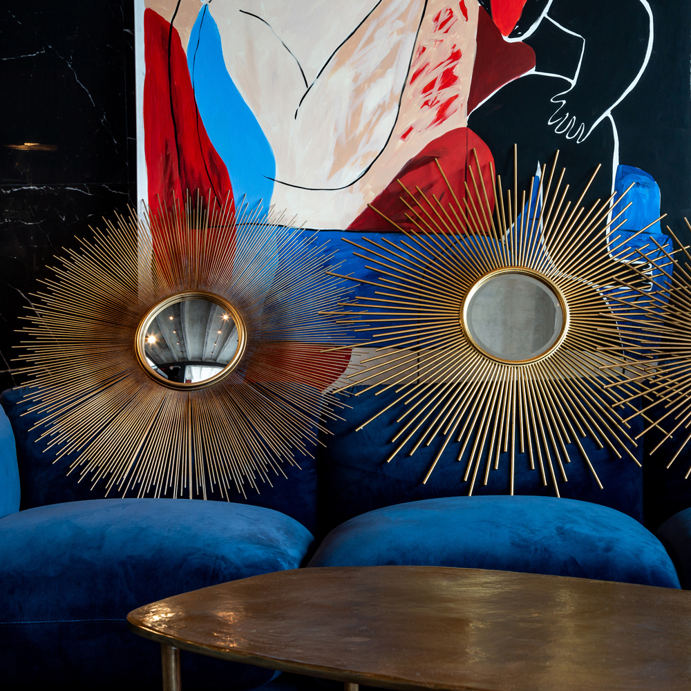 19090158 Настенное зеркало «Парадизо» Object Desire  - Вид №2