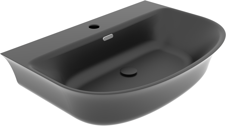 FLLAVBW653 Подвесная раковина настенная GSG CERAMIC Flut