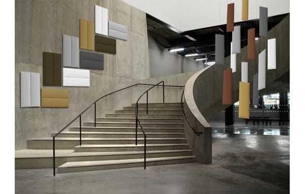 Акустическая панель из полиэфирного волокна Slalom Экоранж ARCH-00018643 - Вид №7