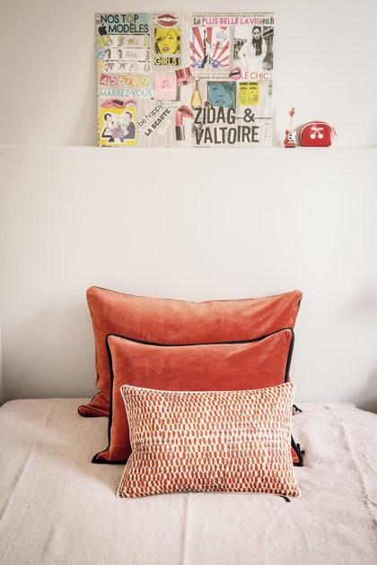 Élitis Прямоугольная подушка из шелка со съемным чехлом sun-id-1382871 - Вид №9