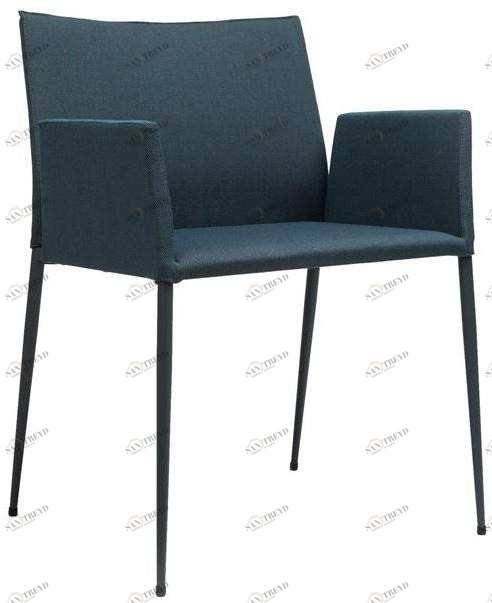 ONDARRETA Стул из ткани с подлокотниками Moka sun-id-1361760