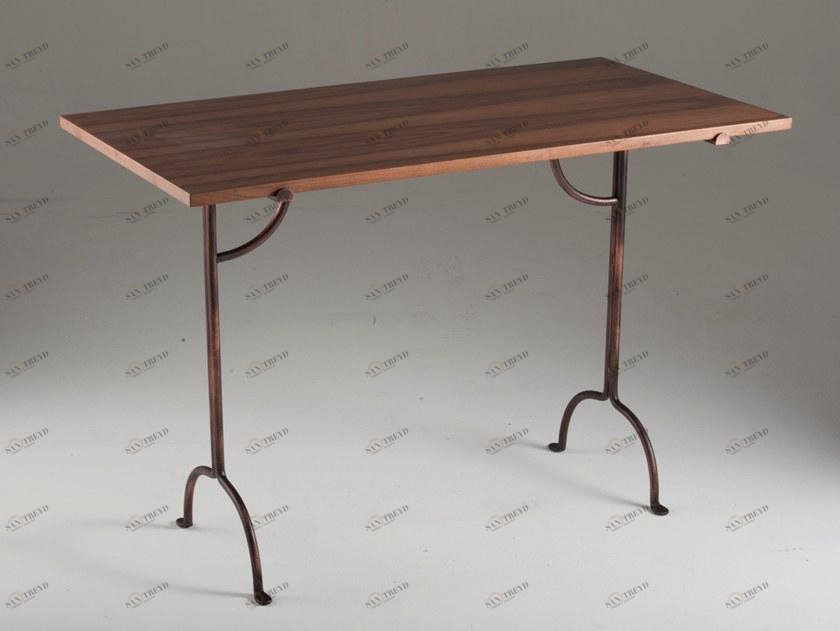 Barel Письменный стол из фанерованного дерева и железа Filicudi sun-id-1349241