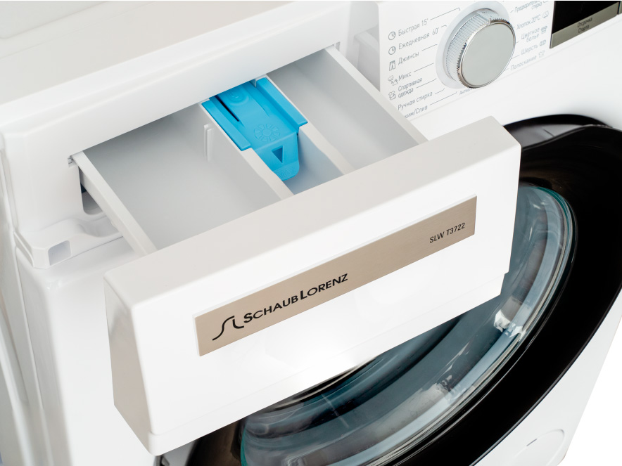 9920916 Стиральная машина Schaub Lorenz SLW T3722 белый STDN-0001604 - Вид №8