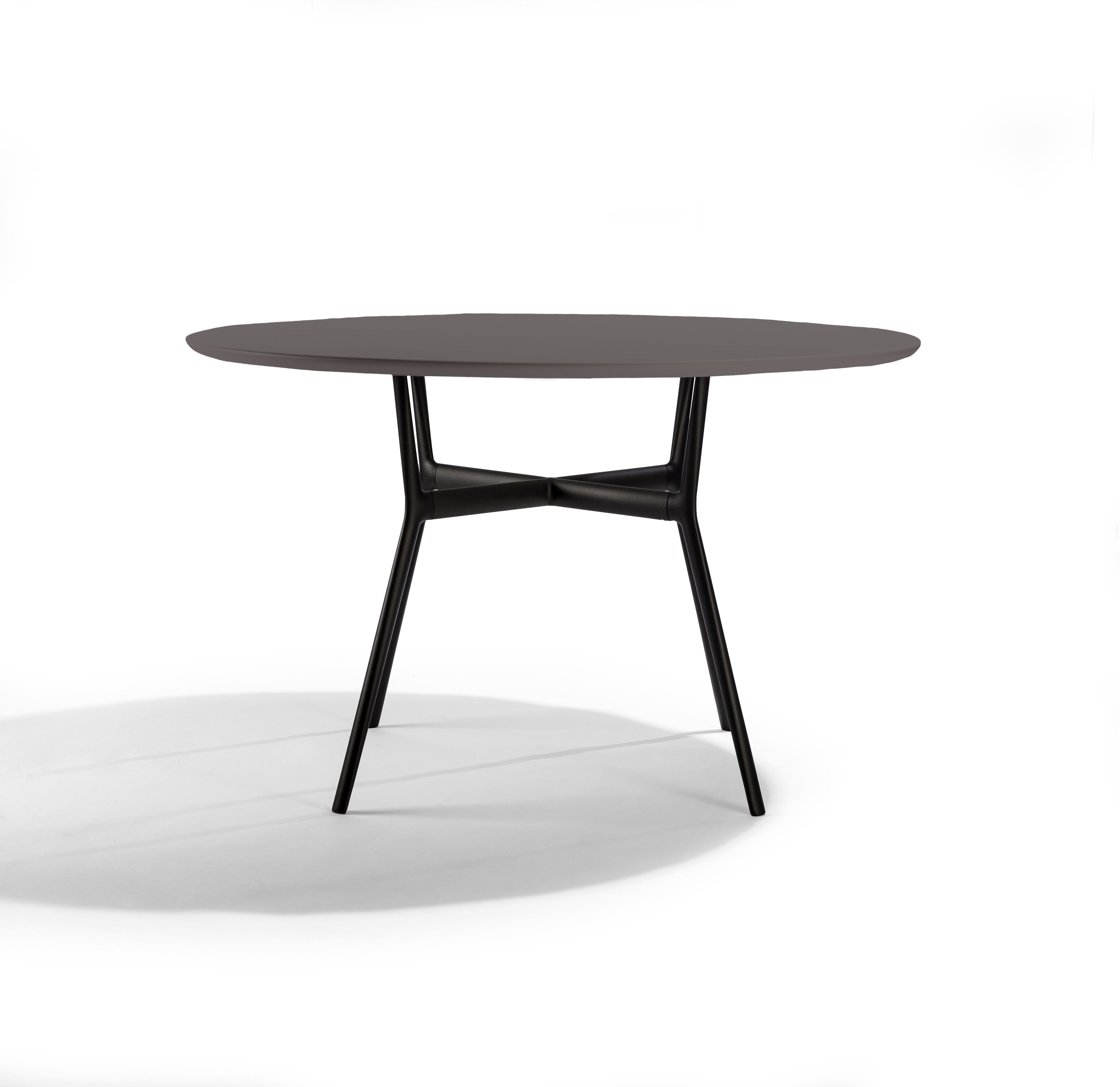 Алюминиевый круглый садовый стол с порошковым покрытием TRIBÙ Branch ARCH-00077140 - Вид №10