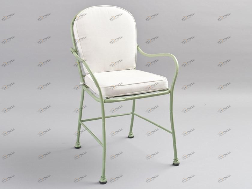 OFFICINACIANI Садовый стул из железа с подлокотниками Bamboo Gf4012ch