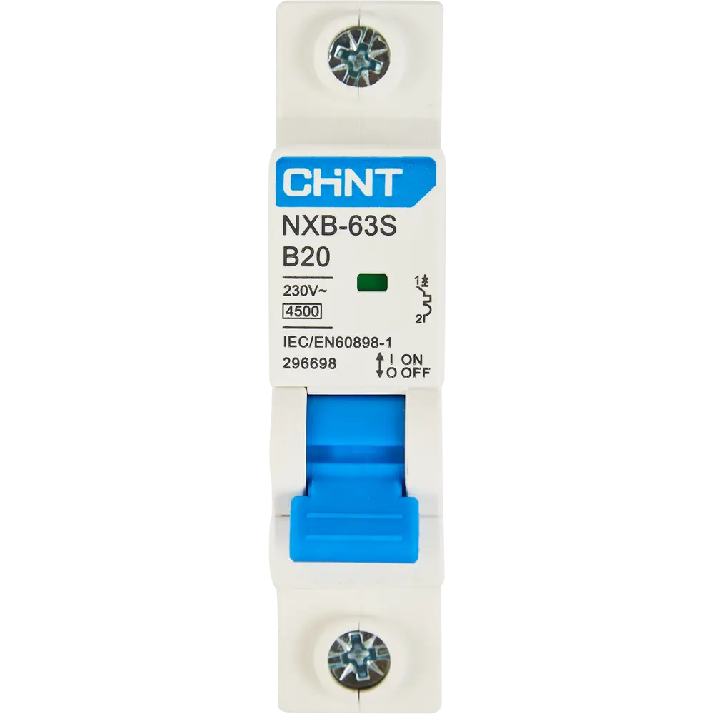 Автоматический выключатель CHINT NXB-63S для защиты от перегрузок 85683448 STLM-0065206 - Вид №1