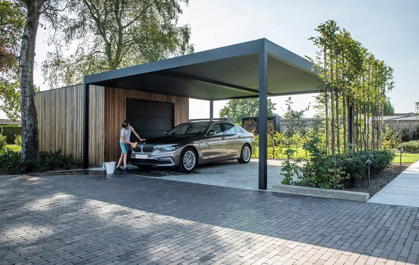 RENSON Самонесущая пергола из металла sun-id-1412240 - Вид №4