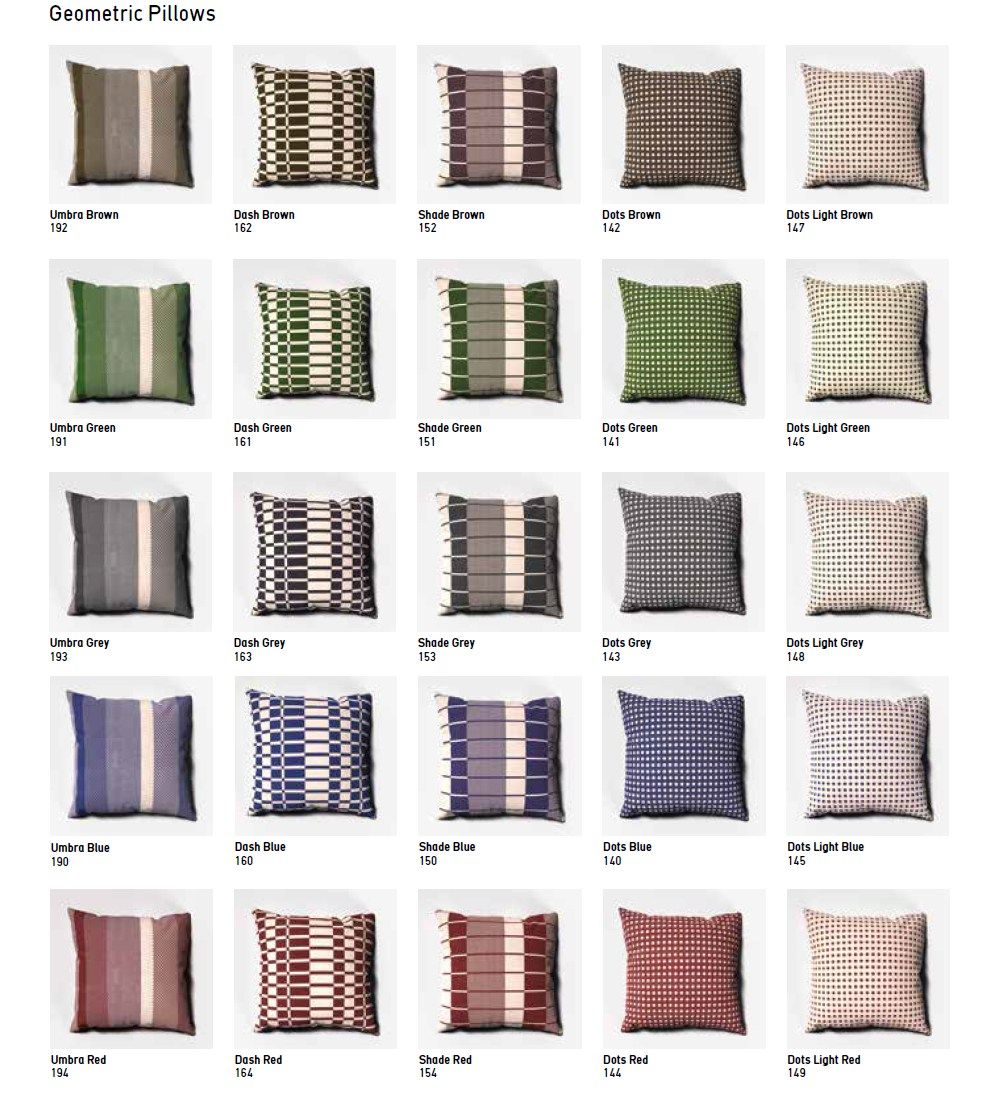 2-местный тканевый садовый диван Kettal Bitta ARCH-00057233 - Вид №14