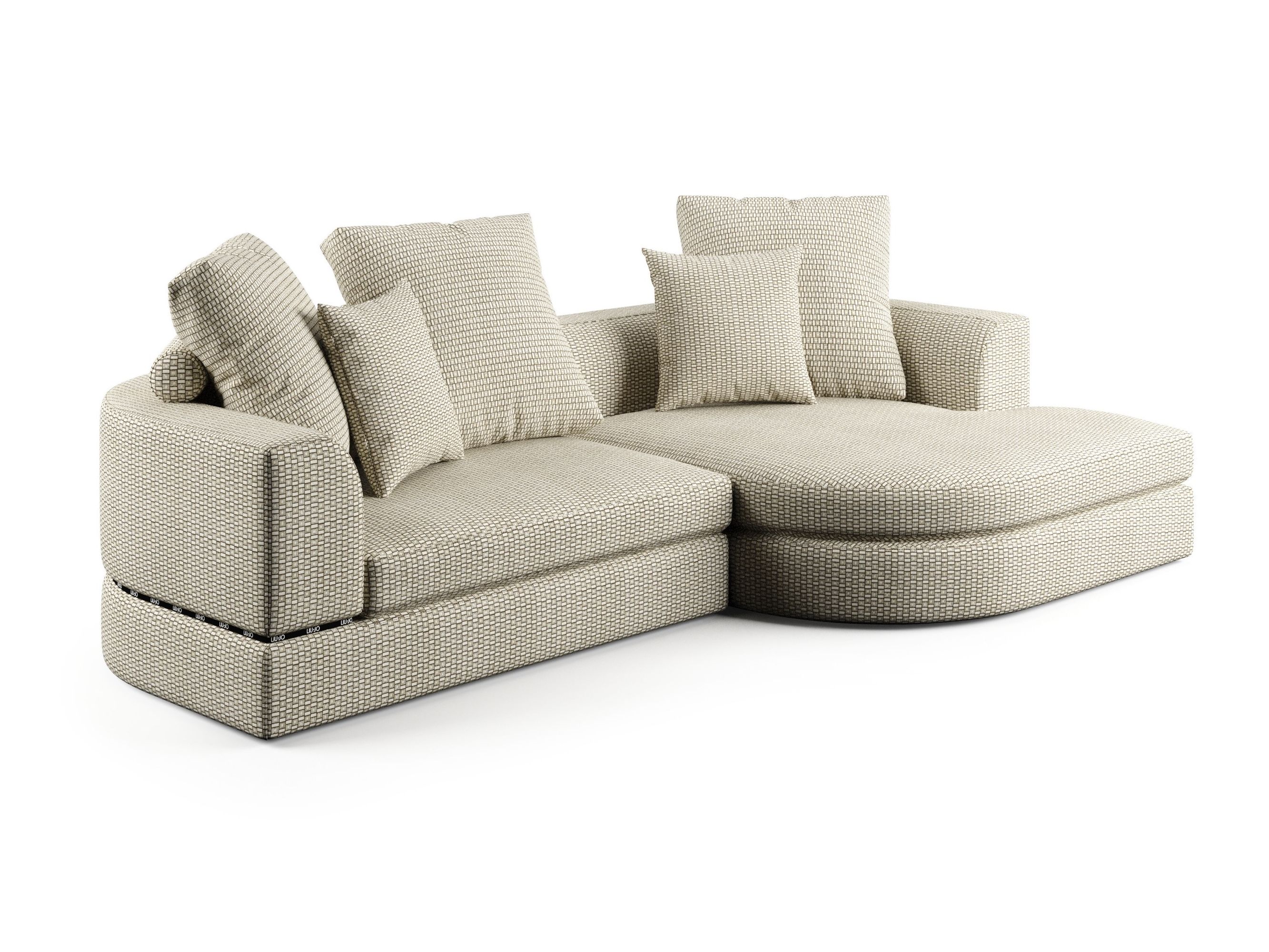 Тканевый диван с полуостровом Liu Jo Living Collection Pixi ARCH-00078655 - Вид №18