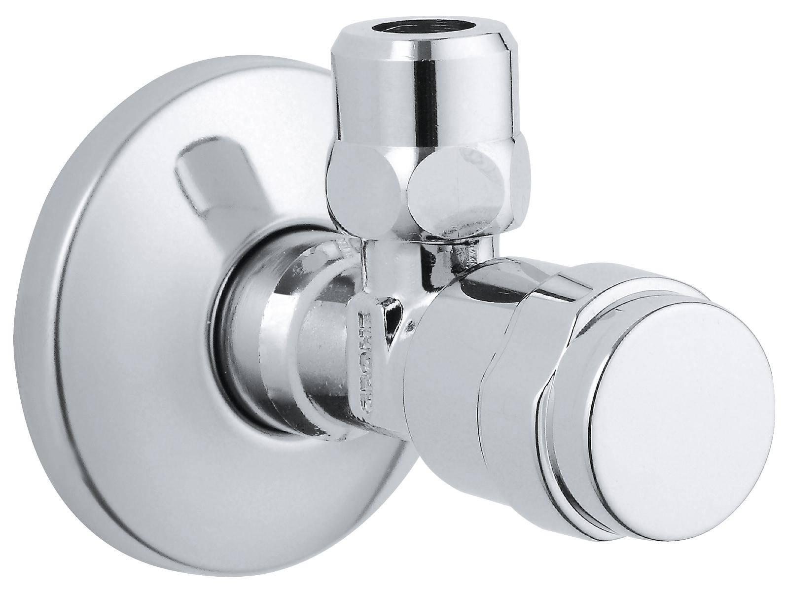 Вентиль угловой GROHE 1/2″-3/8″ для подключения смесителей, хром (41263000) Spare Parts - Вид №3