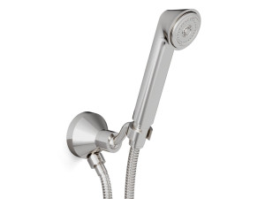 Настенный ручной душ с гибким