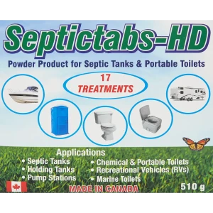 84612163 Средство для выгребных ям Septictabs HD 510 гр STLM-1346771