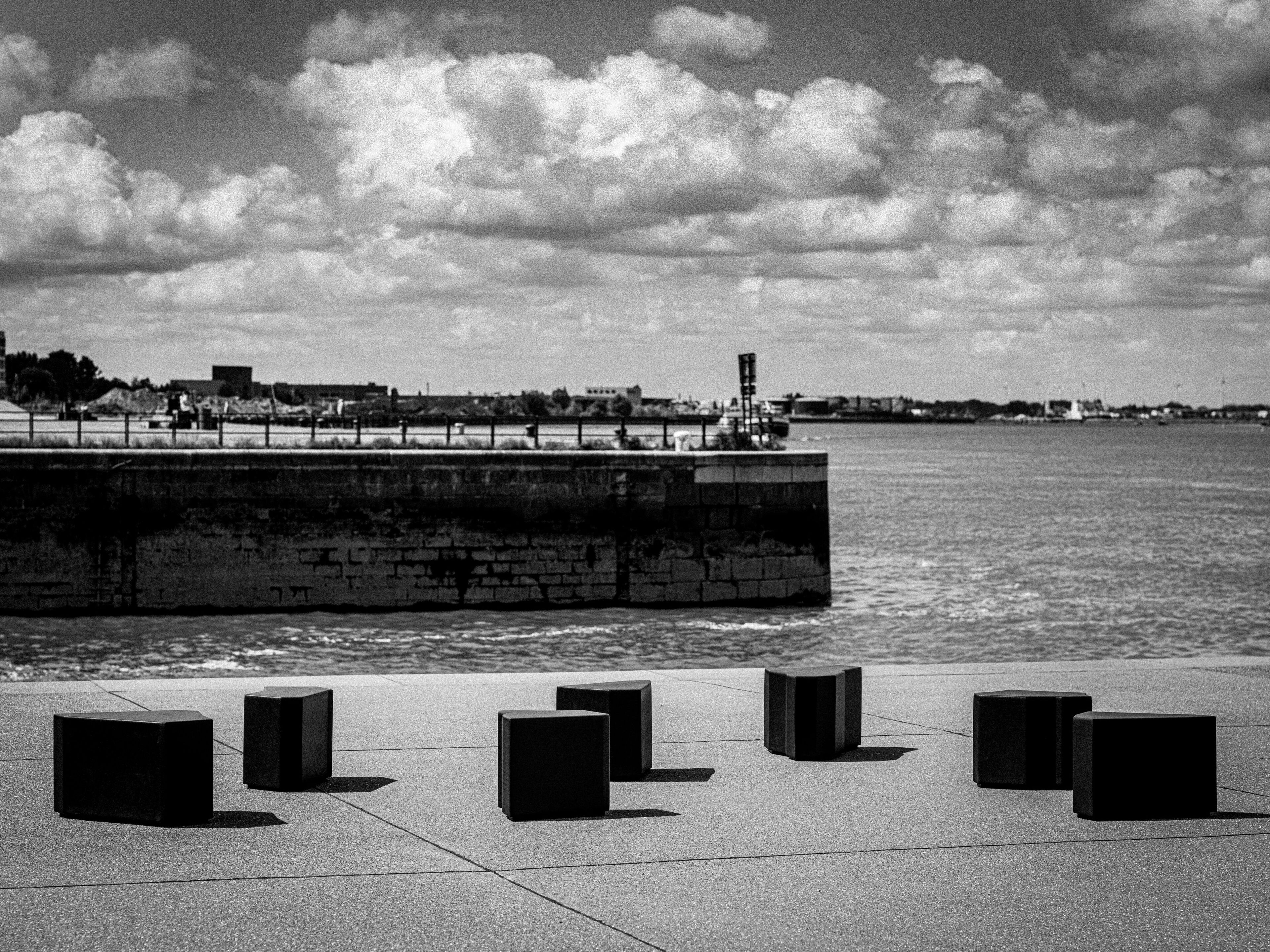 Пуф из пенопласта с покрытием SIXINCH осколок ARCH-00112444 - Вид №1