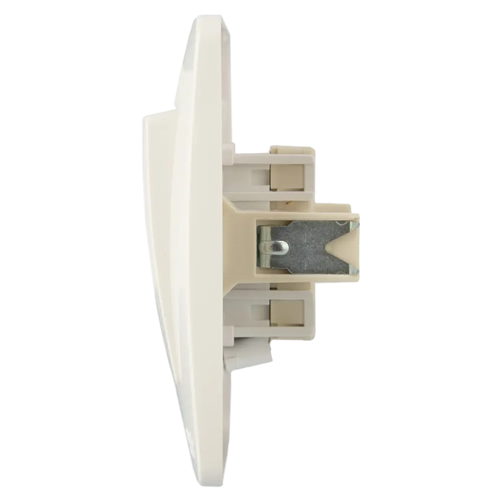 Выключатель встраиваемый Systeme Electric Blanca 2 клавиши с подсветкой цвет белый STLM-2147989 - Вид №3