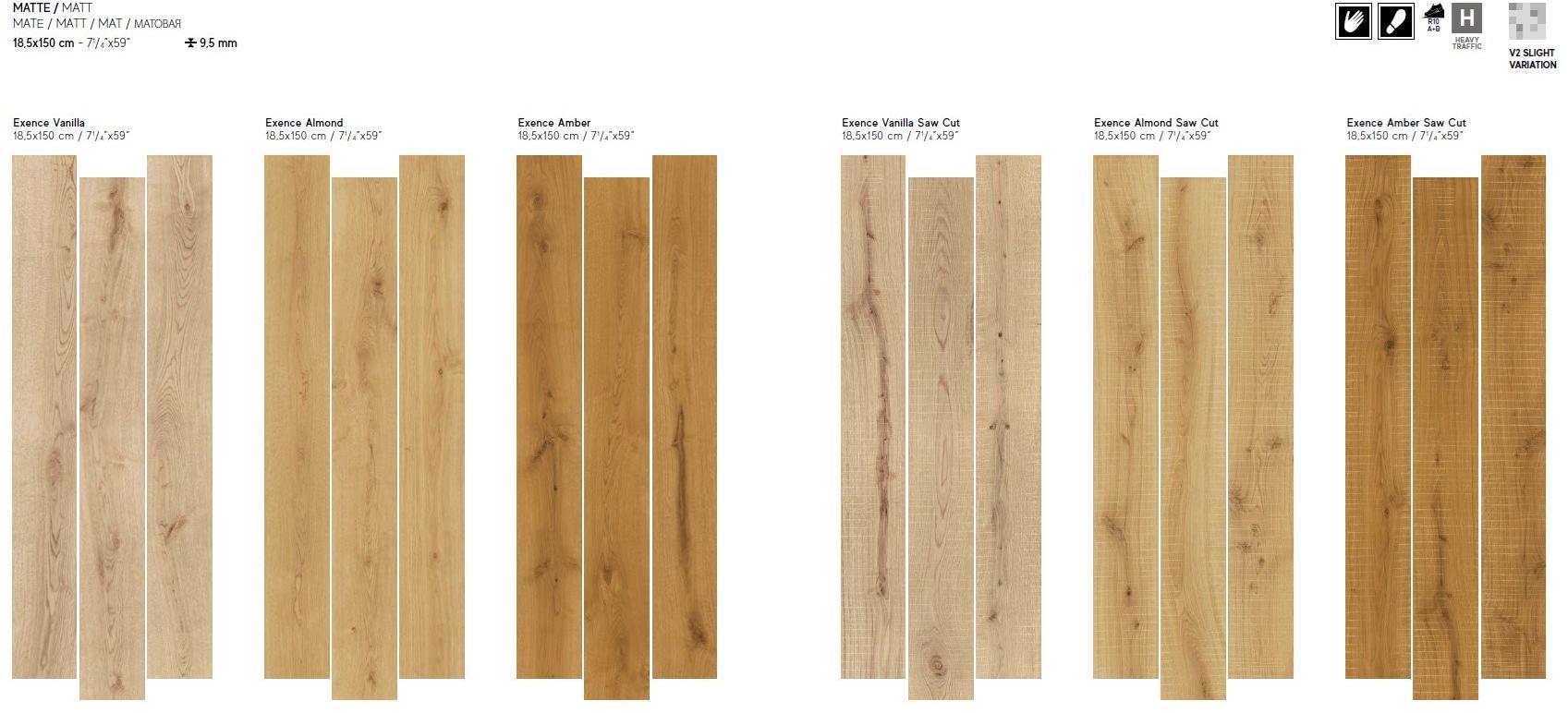 Atlas Concorde Пол из керамогранита под дерево Exence sun-id-1503017 - Вид №46