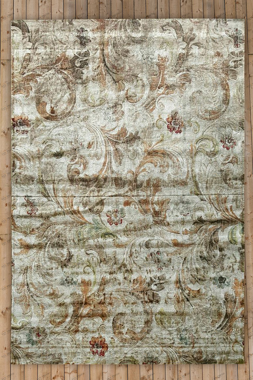 Ковер Vintage 894656262 240x340 DOLLY CAPRETS ДИЗАЙНЕРСКИЕ, MATRIX 155567 Серый 