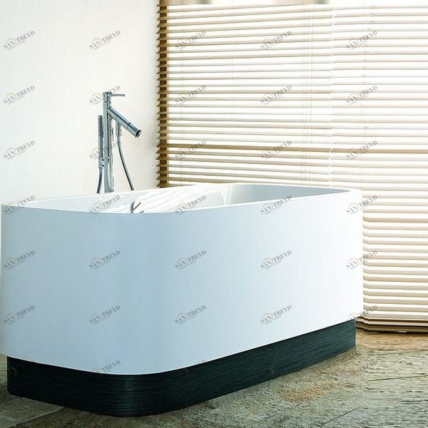 Ванна свободно стоящая SINGLEBATH UNO 179 см с аэромассажем Reviva II HOESCH 3689