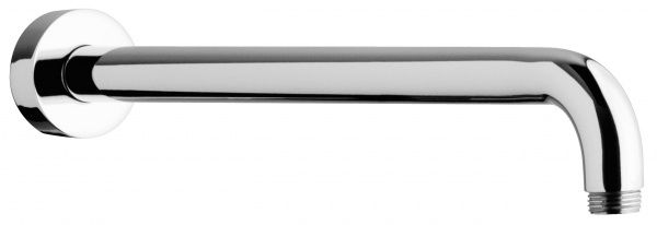 C00679(400)BO Кронштейн для душа C00679 (400 mm). Круглый, цвет белый-золото EMMEVI 